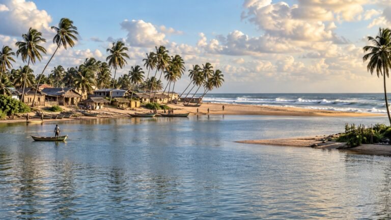 Aného in solitaria: lagune, spiagge e memoria del Togo costiero