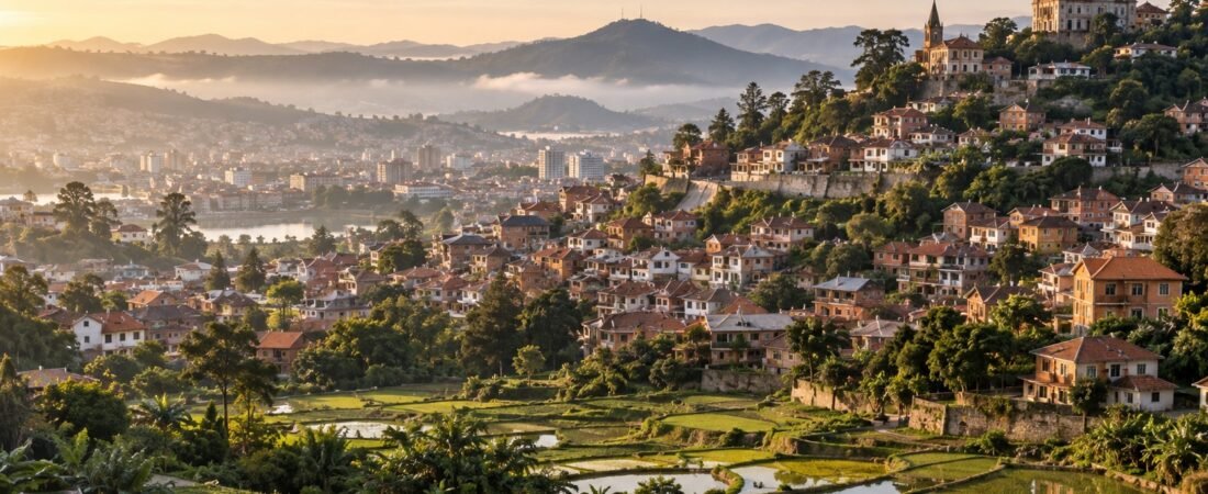 Antananarivo in solitaria: alture, mercati e anima malgascia