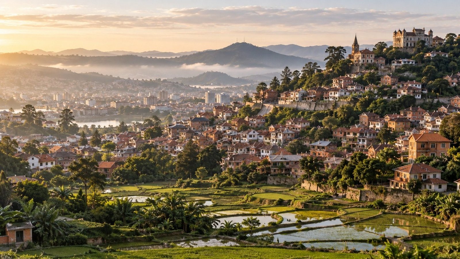 Antananarivo in solitaria: alture, mercati e anima malgascia