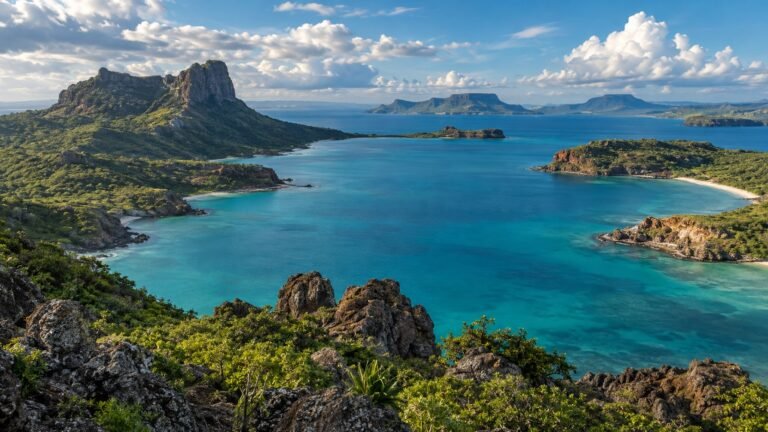 Antsiranana in solitaria: baia, vento e nord del Madagascar