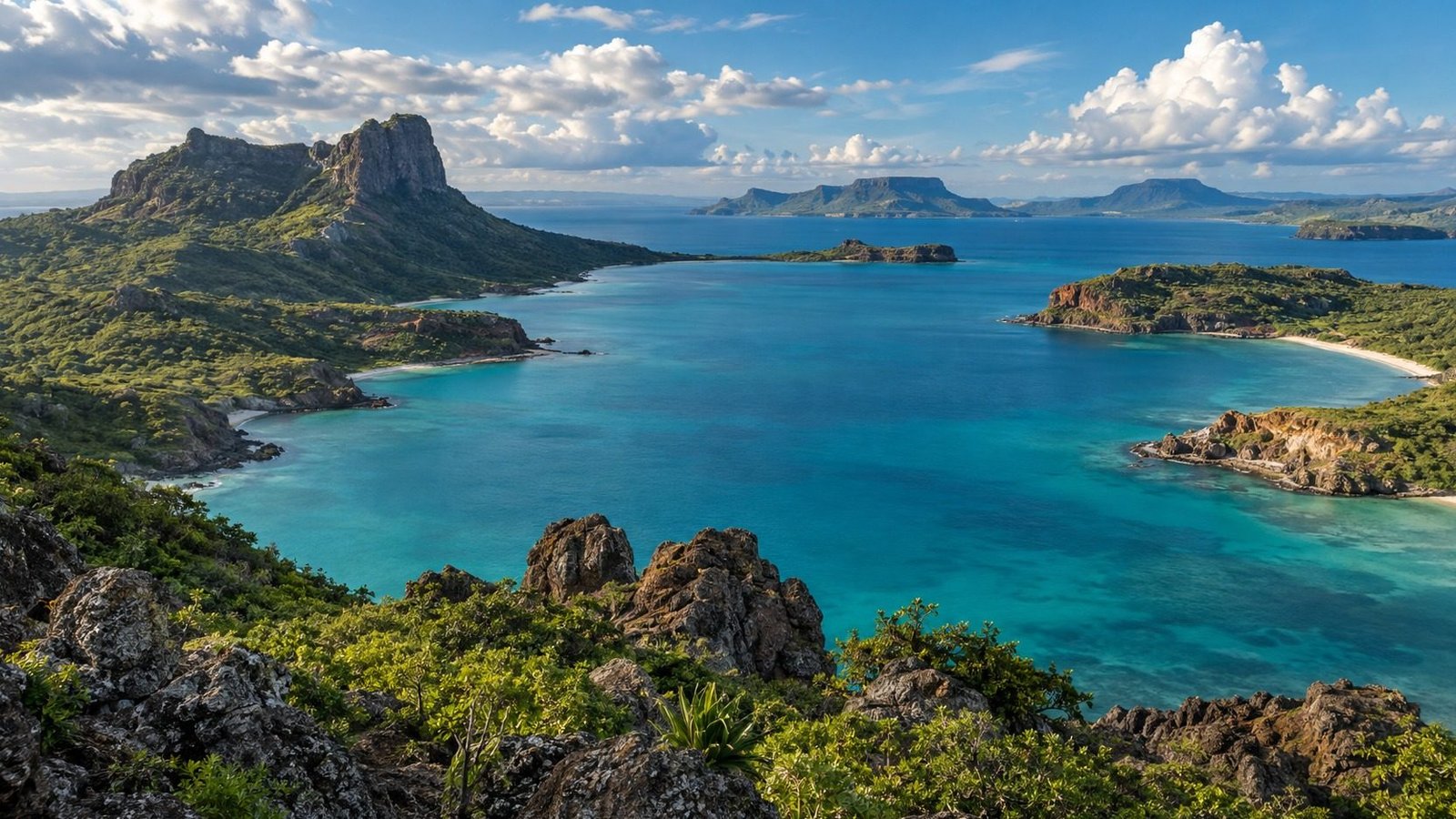 Antsiranana in solitaria: baia, vento e nord del Madagascar