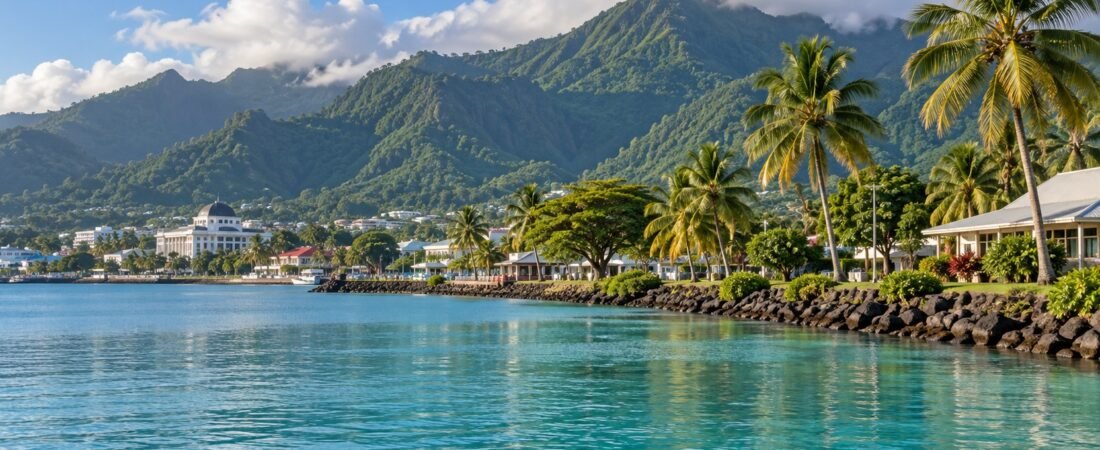Apia in solitaria: cultura samoana, mercati e costa tropicale