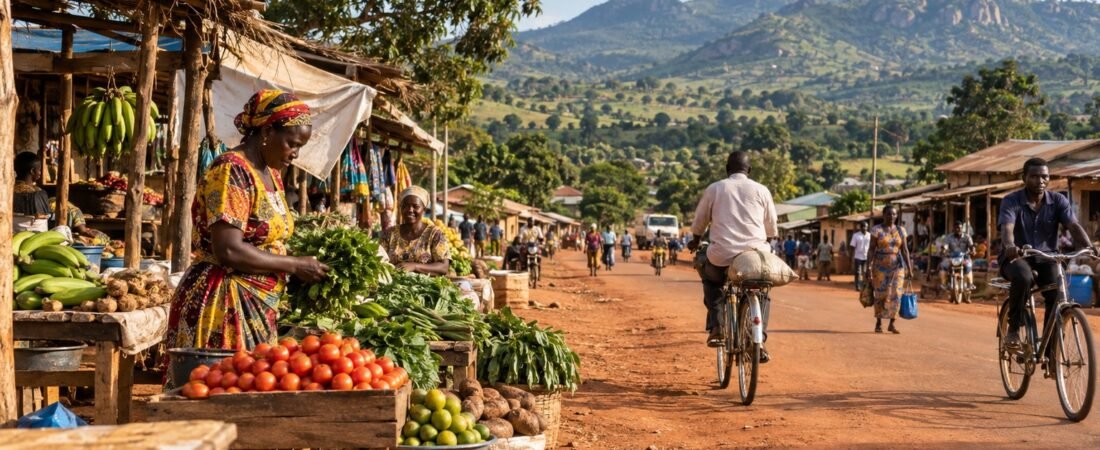 Arua in solitaria: colline, mercati e confini dell’Uganda