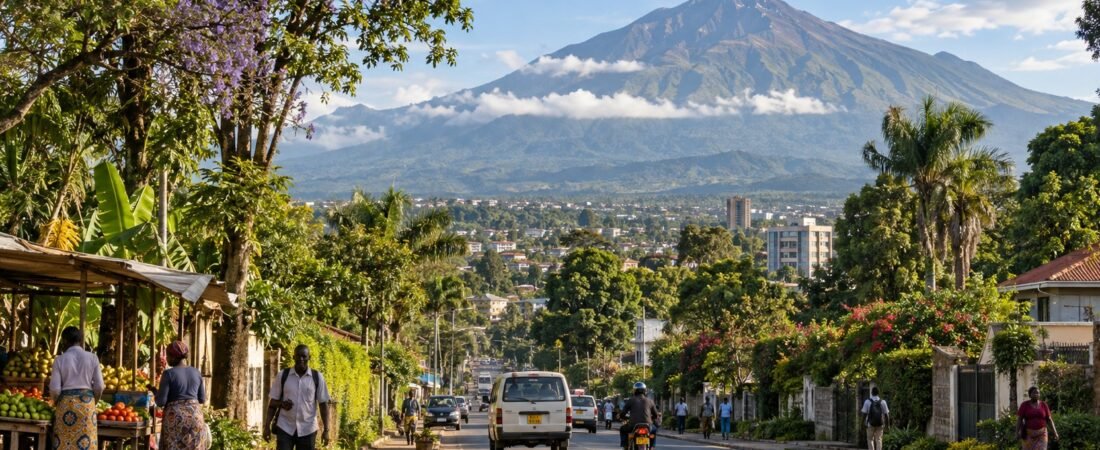 Arusha in solitaria: safari, mercati e montagne della Tanzania