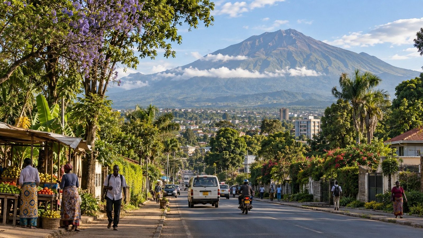 Arusha in solitaria: safari, mercati e montagne della Tanzania