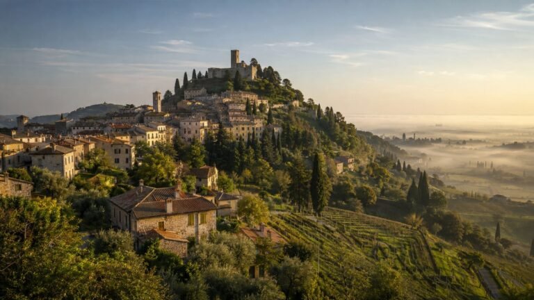Asolo in solitaria: la città dai cento orizzonti e i colli del prosecco