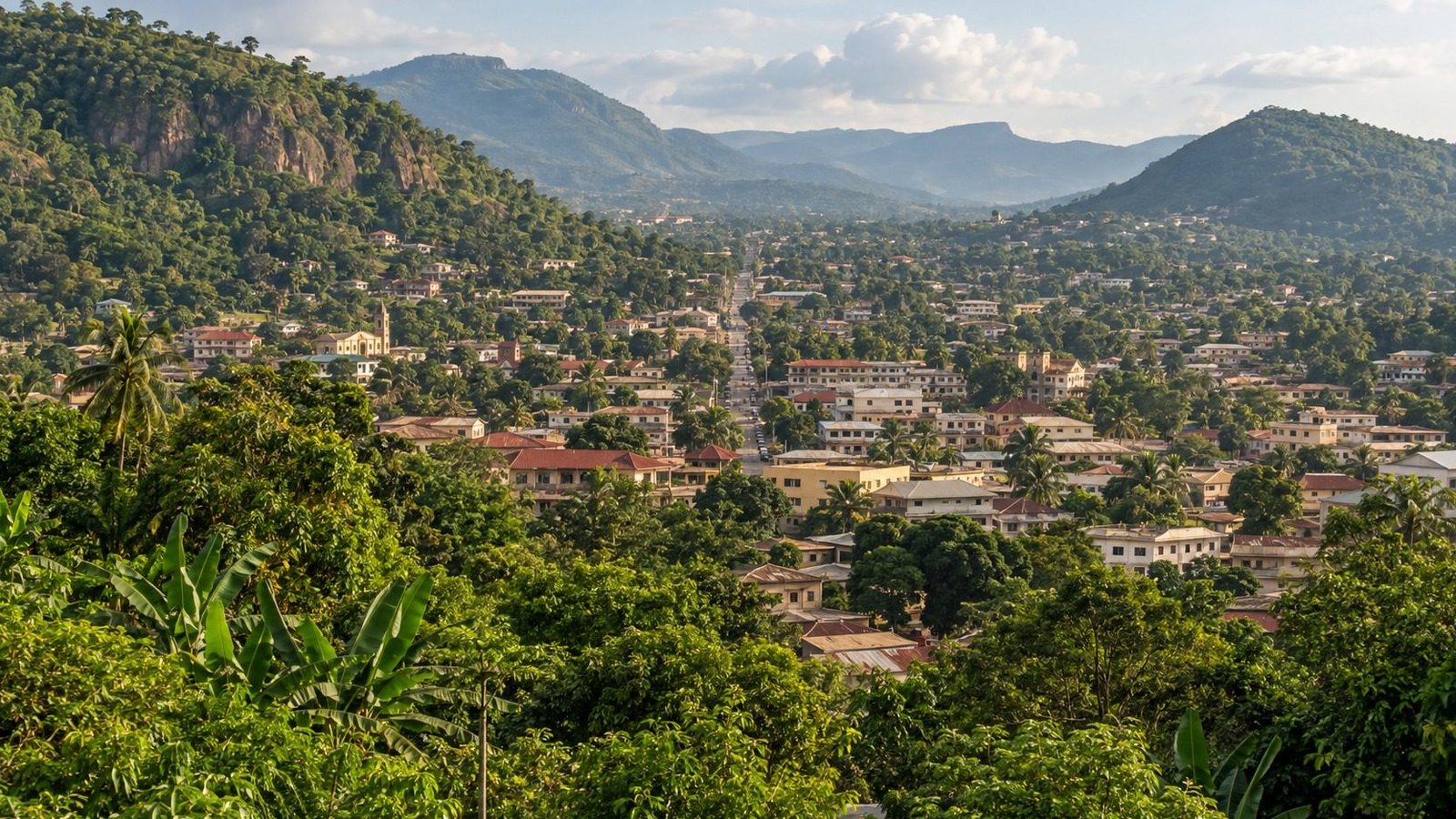 Atakpamé in solitaria: colline, mercati e paesaggi del Togo centrale