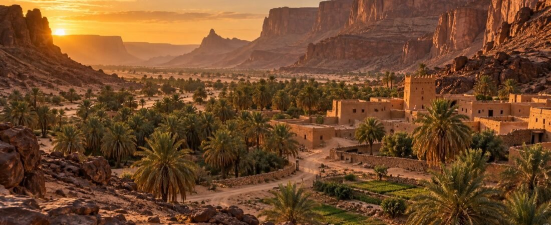 Atar in solitaria: oasi, canyon e deserto della Mauritania