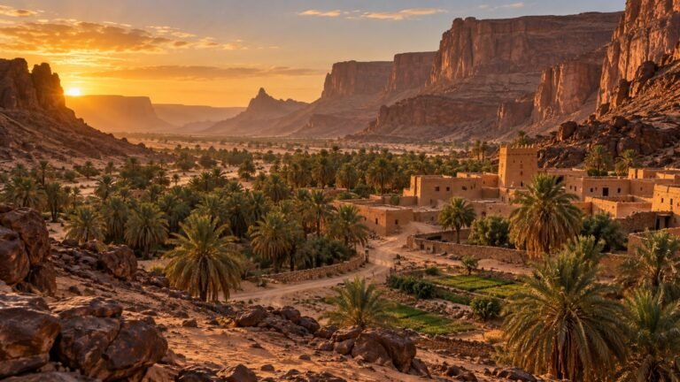 Atar in solitaria: oasi, canyon e deserto della Mauritania