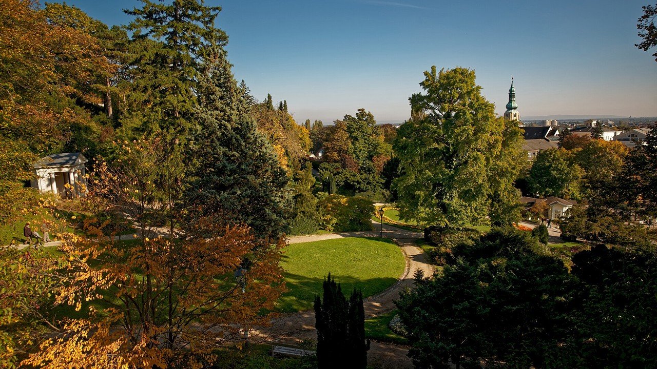 Kurpark di Baden bei Wien