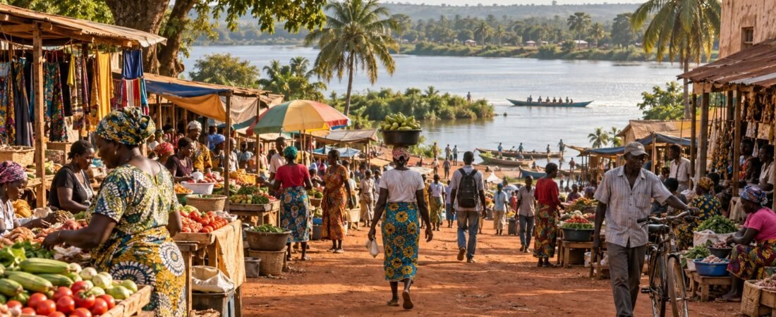 Bafatá in solitaria: fiume Geba, mercati e Guinea-Bissau orientale