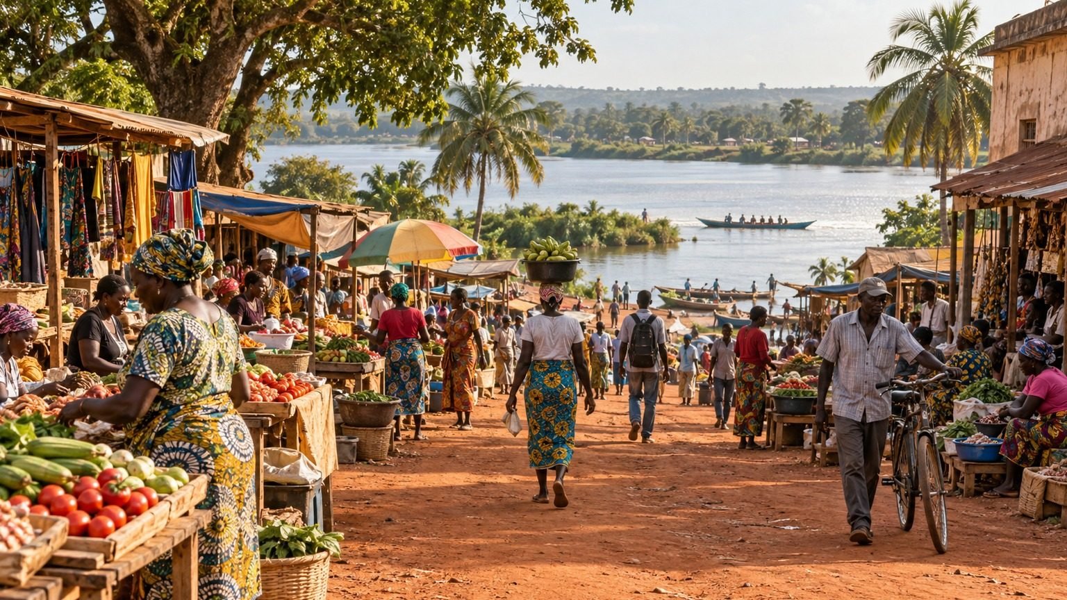 Bafatá in solitaria: fiume Geba, mercati e Guinea-Bissau orientale
