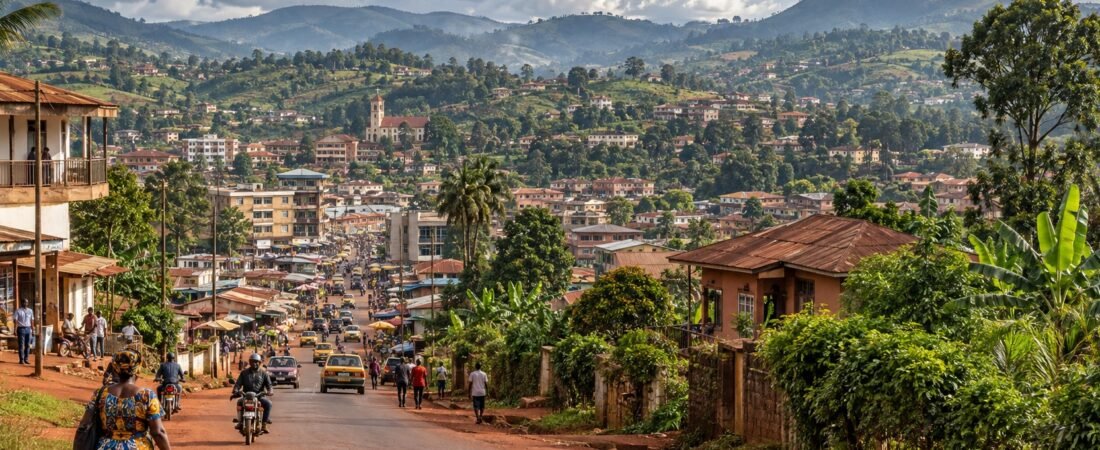 Bafoussam in solitaria: altopiani, mercati e cultura bamileke