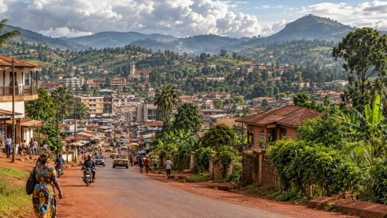 Bafoussam in solitaria: altopiani, mercati e cultura bamileke