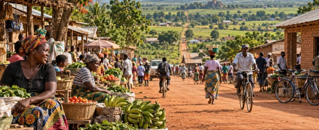 Balaka in solitaria: mercati, colline e Malawi meridionale