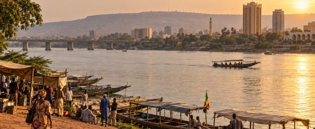Bamako in solitaria: Niger, mercati e cultura del Mali
