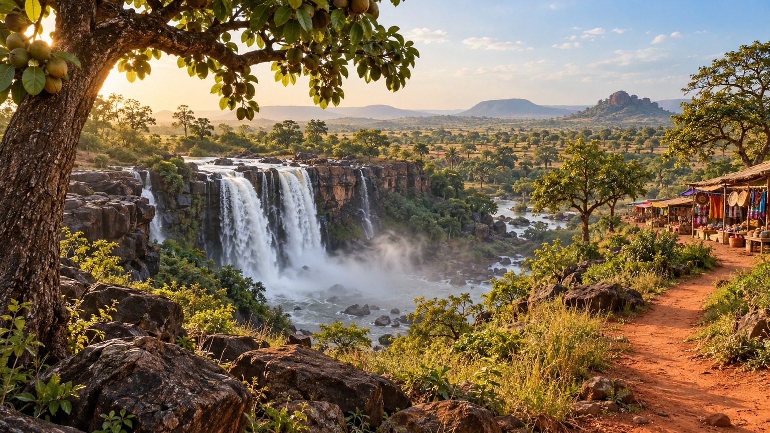 Banfora in solitaria: cascate, karité e sud-ovest del Burkina Faso