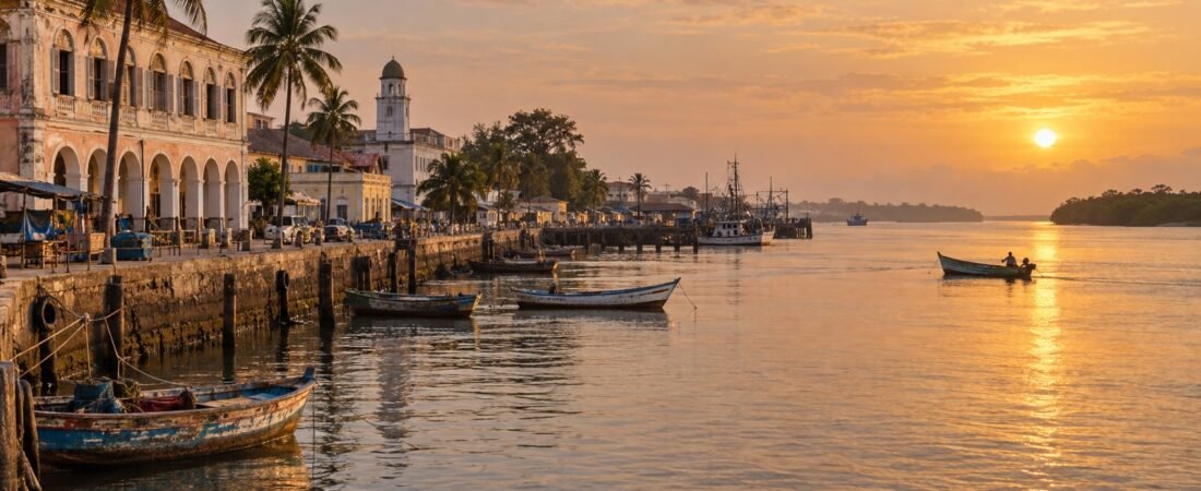 Banjul in solitaria: storia, mangrovie e oceano nel cuore del Gambia