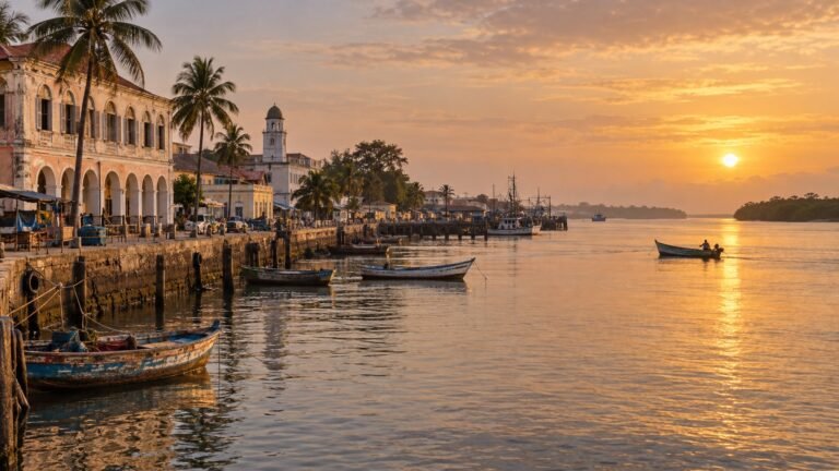 Banjul in solitaria: storia, mangrovie e oceano nel cuore del Gambia