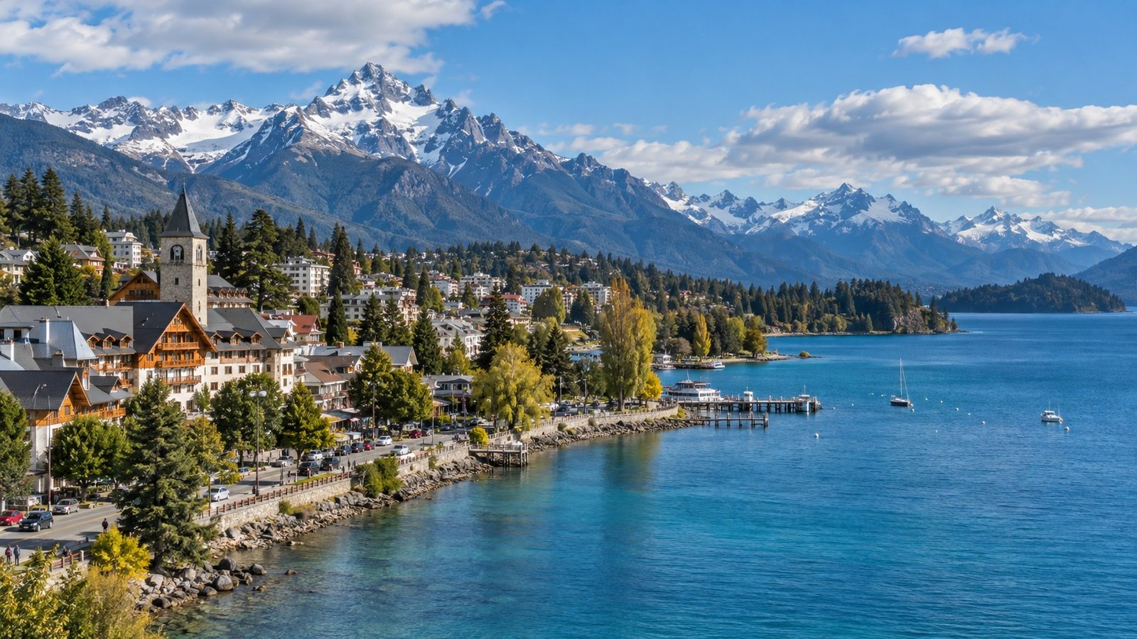 Bariloche in solitaria: laghi, montagne e Patagonia verde
