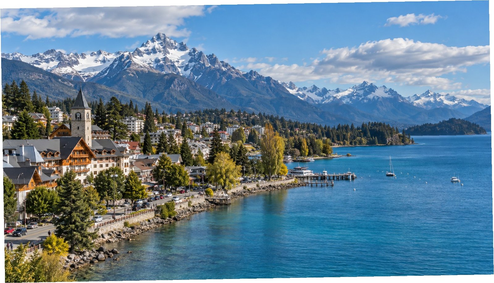 Lago Nahuel Huapi vicino a Bariloche