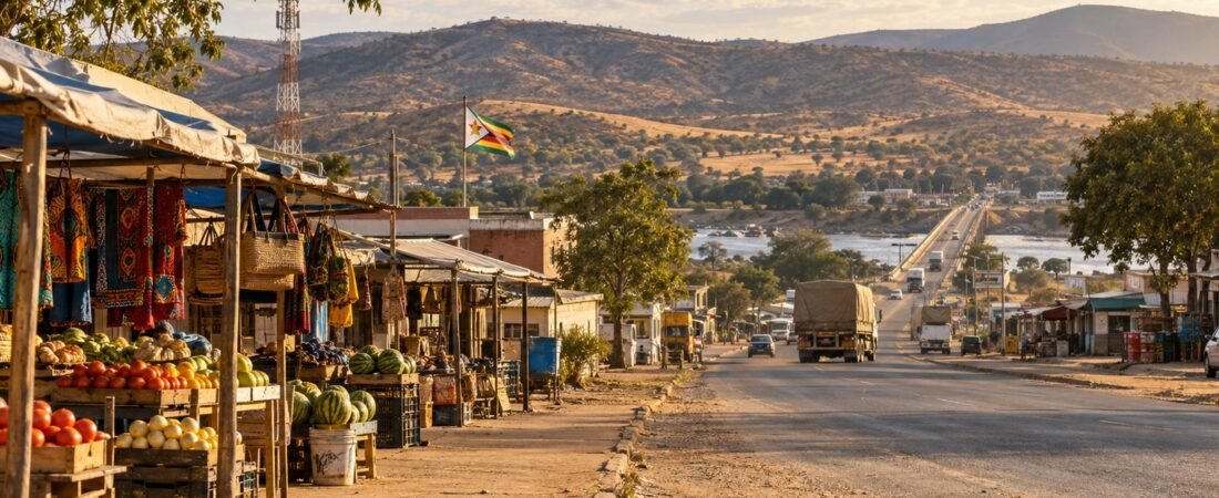 Beitbridge in solitaria: frontiera, Limpopo e sud dello Zimbabwe