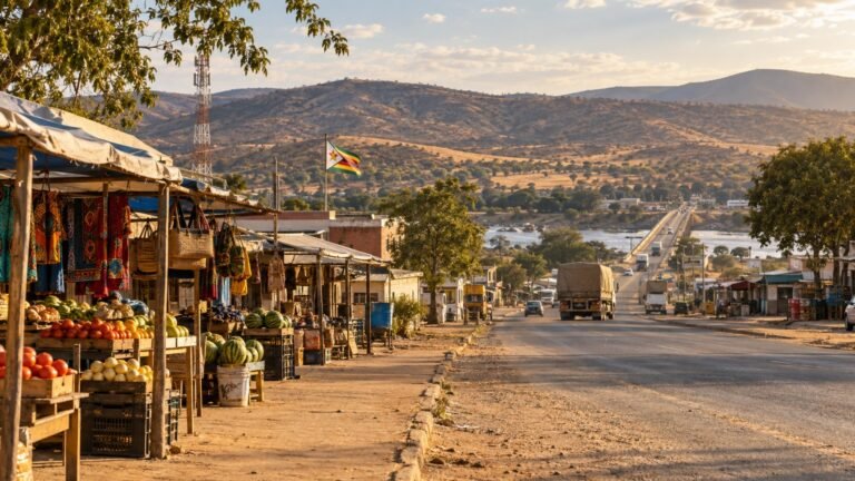 Beitbridge in solitaria: frontiera, Limpopo e sud dello Zimbabwe