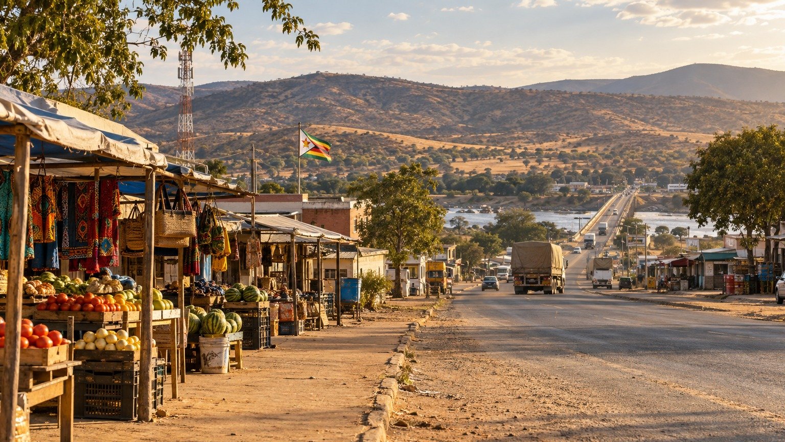 Beitbridge in solitaria: frontiera, Limpopo e sud dello Zimbabwe