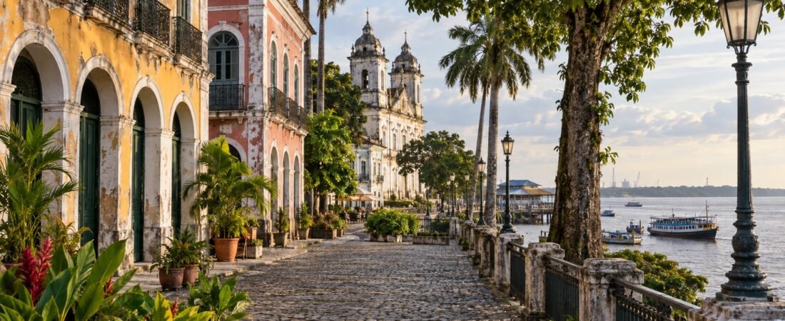 Belém in solitaria: Amazzonia, mercati e sapori del Pará