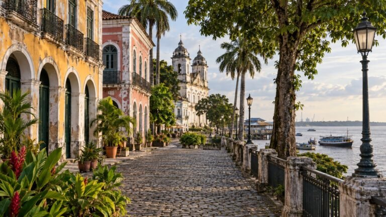 Belém in solitaria: Amazzonia, mercati e sapori del Pará