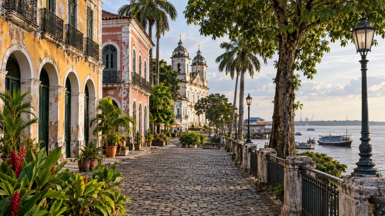Belém in solitaria: Amazzonia, mercati e sapori del Pará