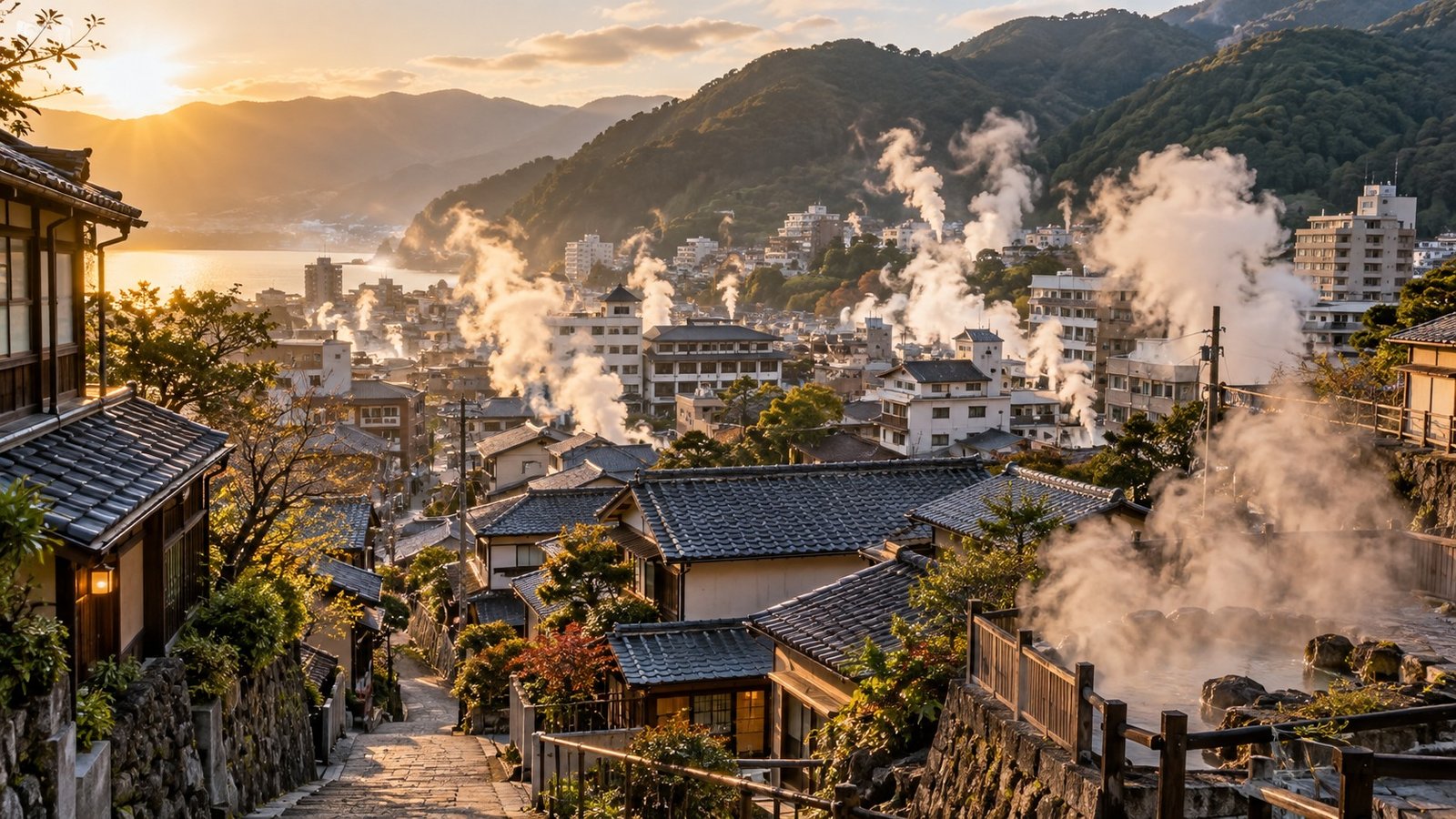 Beppu in solitaria: cervi, templi e sentieri tra storia e natura
