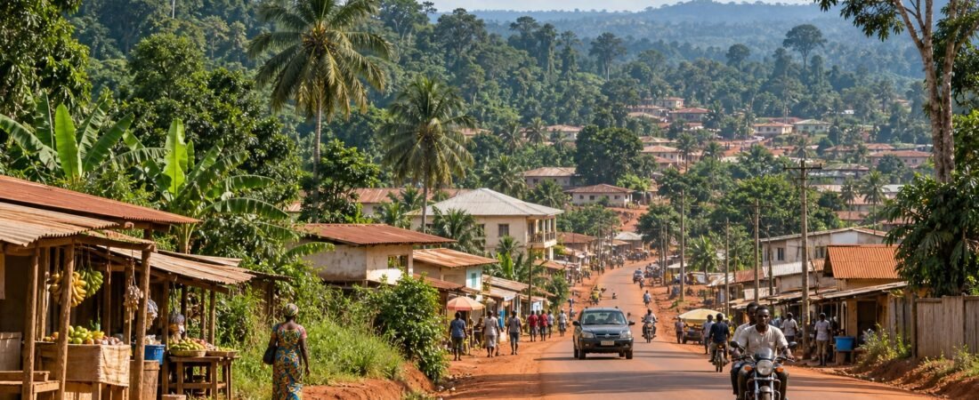 Bertoua in solitaria: foresta, mercati e strade dell’est del Camerun