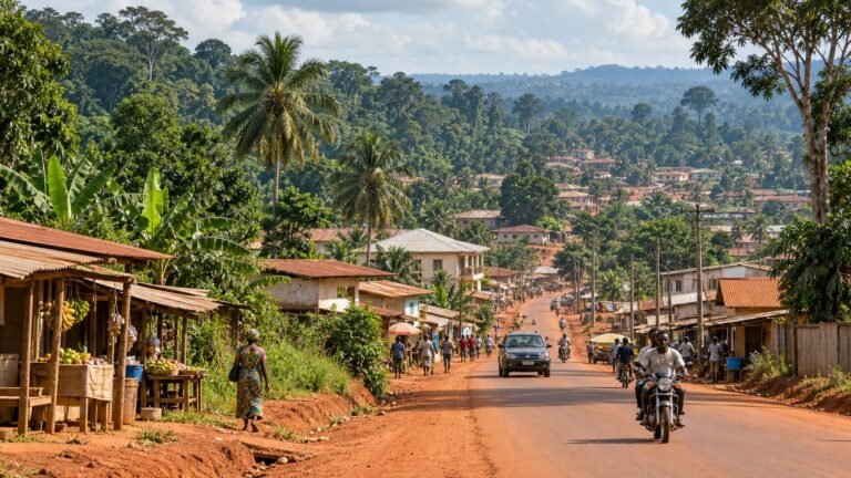 Bertoua in solitaria: foresta, mercati e strade dell’est del Camerun