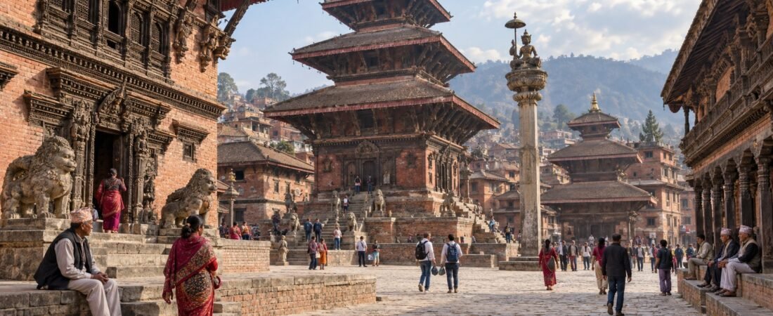 Bhaktapur in solitaria: piazze storiche e artigianato del Nepal