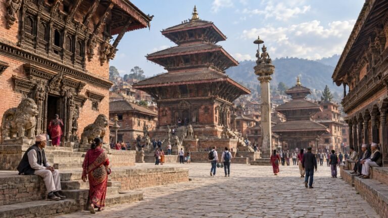 Bhaktapur in solitaria: piazze storiche e artigianato del Nepal