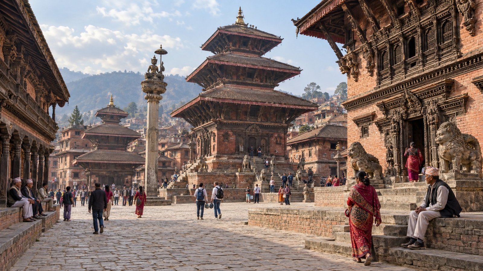 Architettura storica di Bhaktapur, Nepal