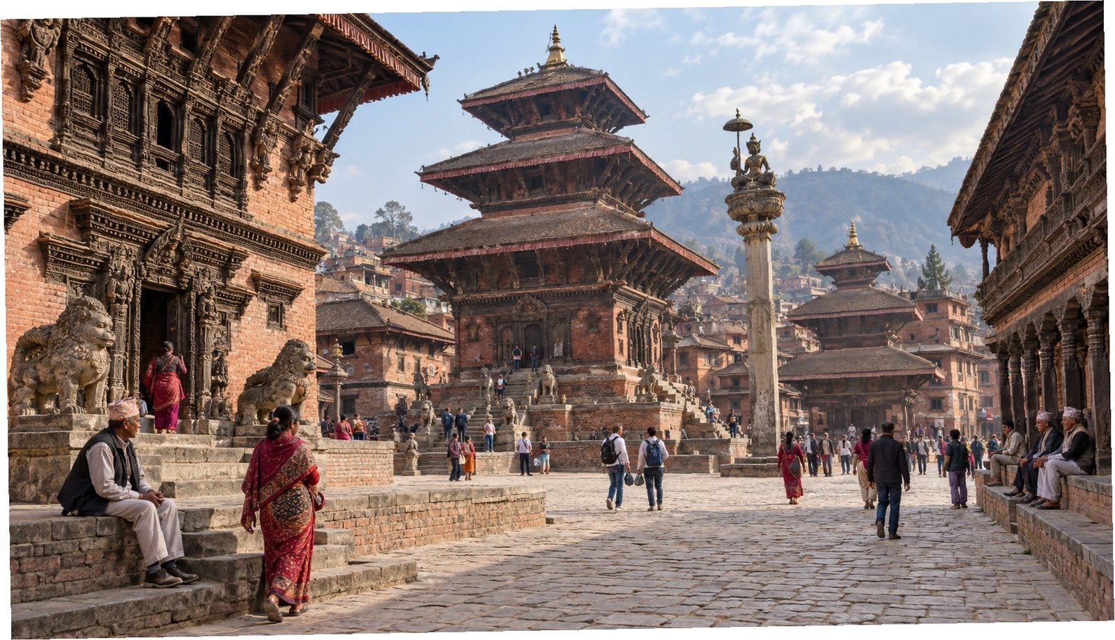 Architettura storica di Bhaktapur, Nepal