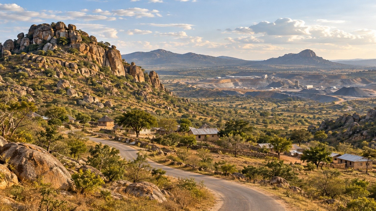 Bikita in solitaria: miniere, colline e sud dello Zimbabwe