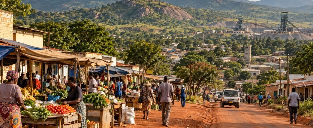 Bindura in solitaria: miniere, colline e Zimbabwe centrale