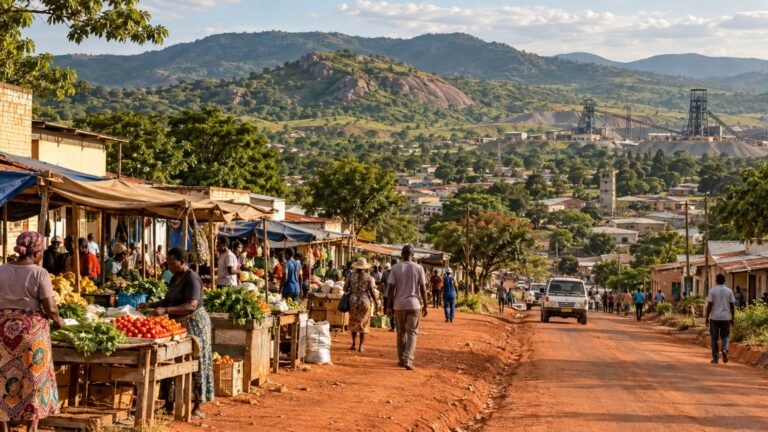 Bindura in solitaria: miniere, colline e Zimbabwe centrale