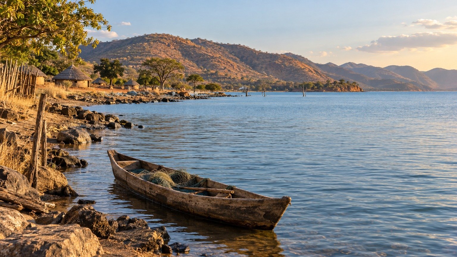 Binga in solitaria: lago Kariba, Tonga e nord-ovest dello Zimbabwe