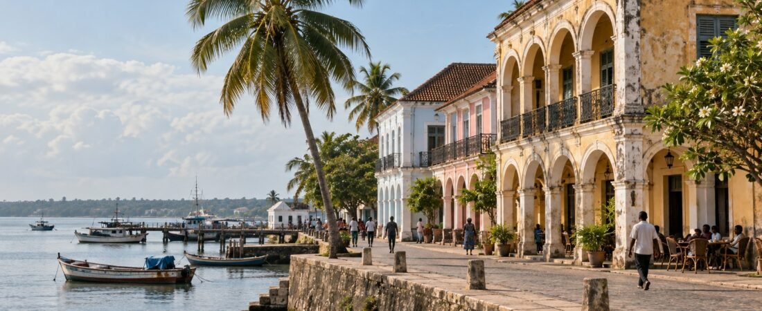 Bissau in solitaria: bolama, mercati e cultura della Guinea-Bissau