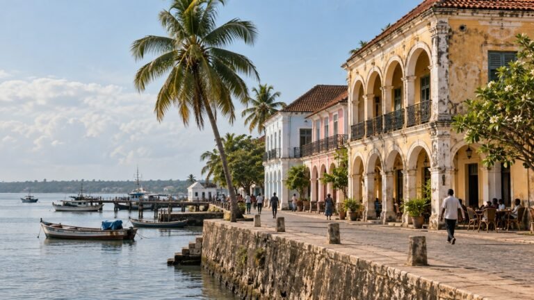 Bissau in solitaria: bolama, mercati e cultura della Guinea-Bissau