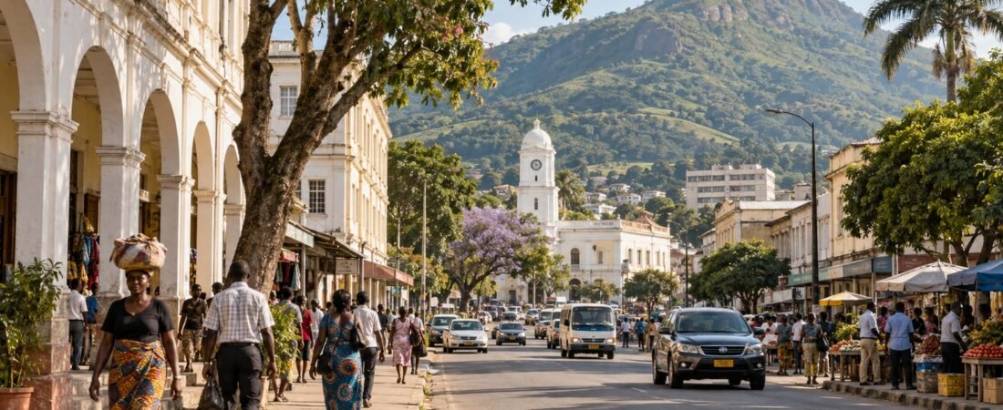 Blantyre in solitaria: storia, mercati e colline del Malawi meridionale
