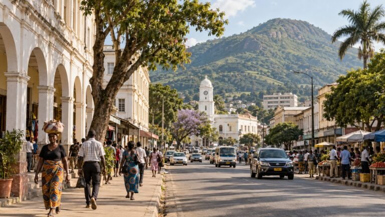 Blantyre in solitaria: storia, mercati e colline del Malawi meridionale