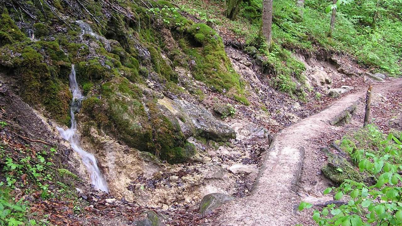Bürser Schlucht vicino a Bludenz