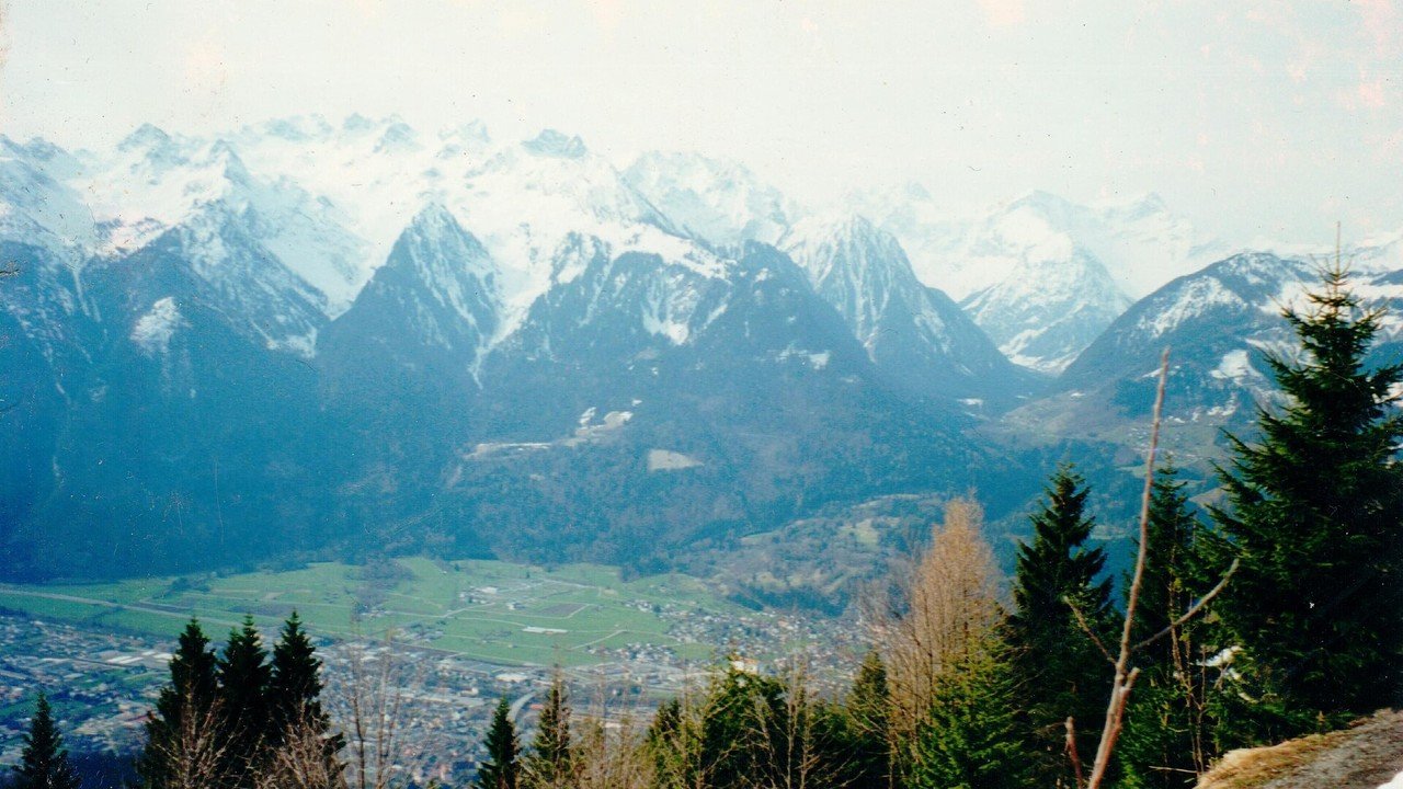 Muttersberg sopra Bludenz