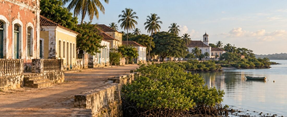 Bolama in solitaria: isole, mangrovie e storia della Guinea-Bissau
