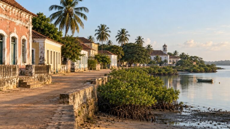 Bolama in solitaria: isole, mangrovie e storia della Guinea-Bissau